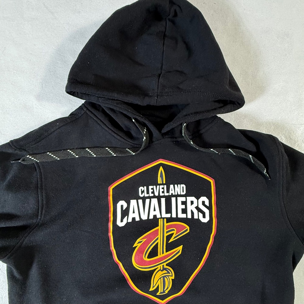 Cleveland Cavaliers‎ NBA Hoodie Mens Medium Sweatshirt UNK Basketball Fan Gear